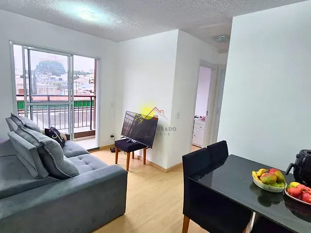 Apartamento 2 quartos e 1 banheiro, à venda, no bairro Jardim Prudência em São Paulo