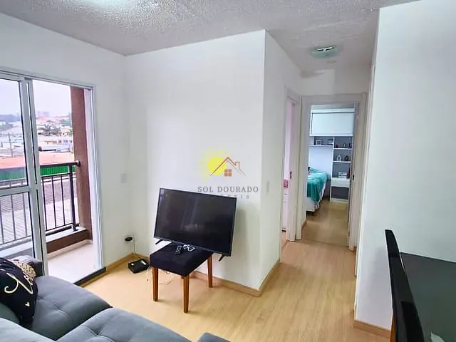 Apartamento 2 quartos e 1 banheiro, à venda, no bairro Jardim Prudência em São Paulo