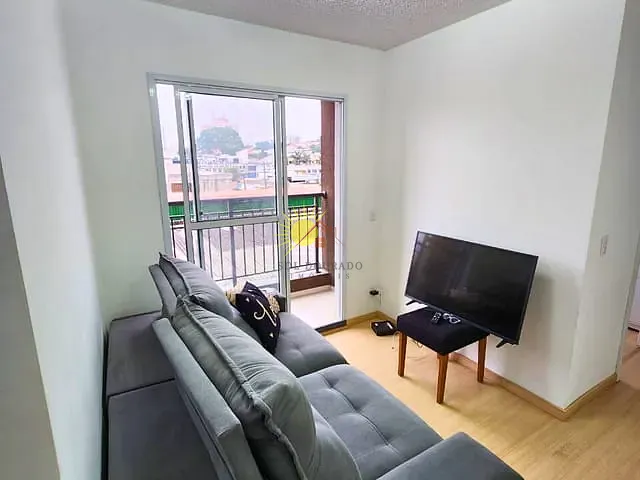 Apartamento 2 quartos e 1 banheiro, à venda, no bairro Jardim Prudência em São Paulo