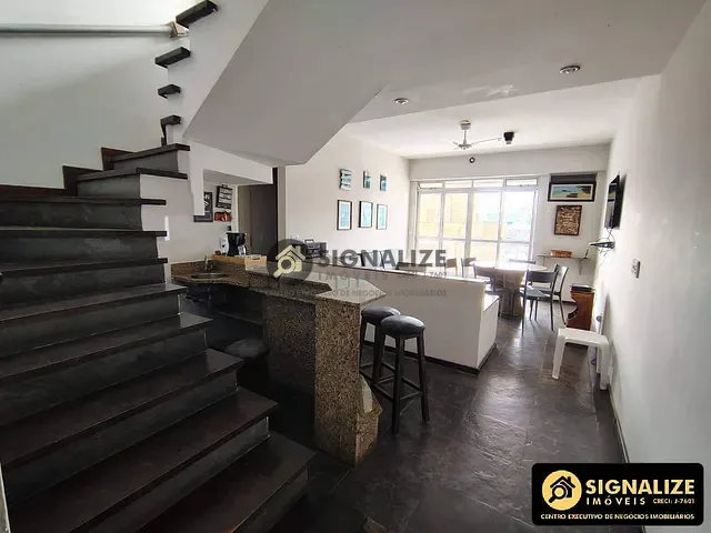 Cobertura / Penthouse 5 quartos e 3 banheiros, à venda, no bairro Braga em Cabo Frio