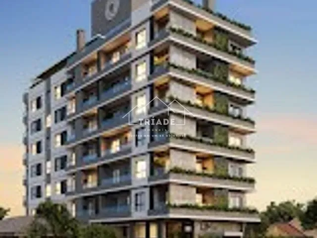 Apartamento 2 quartos e 1 banheiro, à venda, no bairro Capão Raso em Curitiba