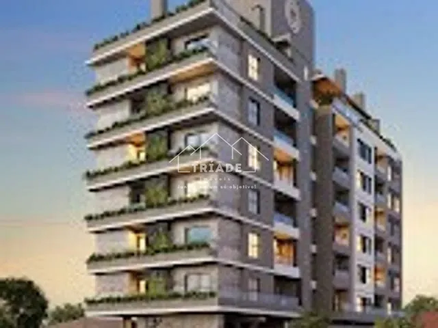 Apartamento 2 quartos e 1 banheiro, à venda, no bairro Capão Raso em Curitiba