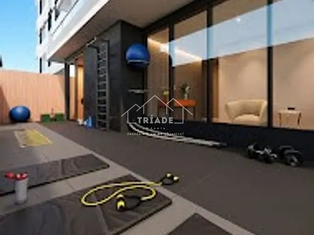 Apartamento 2 quartos e 1 banheiro, à venda, no bairro Capão Raso em Curitiba