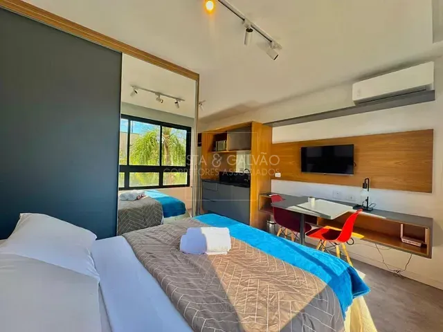 Apartamento com 18m² 1 quarto e 1 banheiro, à venda, no bairro Rebouças em Curitiba