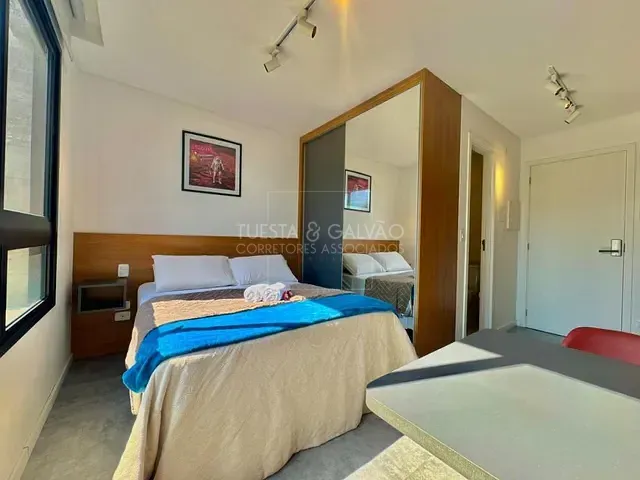 Apartamento com 18m² 1 quarto e 1 banheiro, à venda, no bairro Rebouças em Curitiba