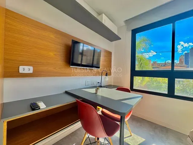 Apartamento com 18m² 1 quarto e 1 banheiro, à venda, no bairro Rebouças em Curitiba