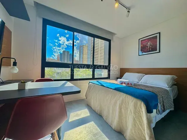 Apartamento com 18m² 1 quarto e 1 banheiro, à venda, no bairro Rebouças em Curitiba