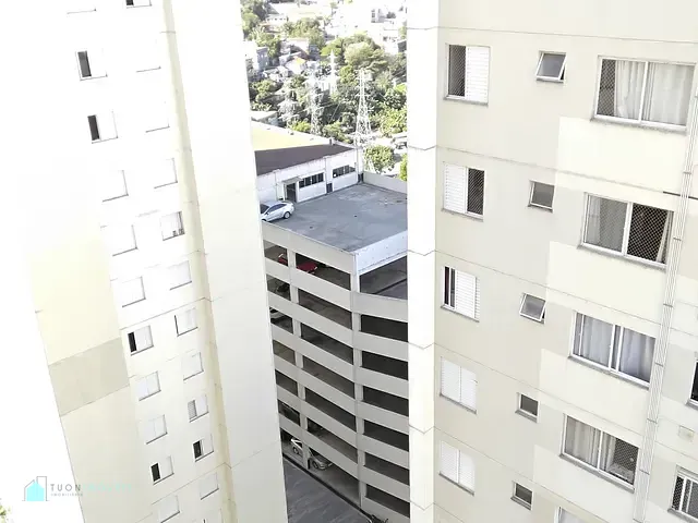 Apartamento com 40m² 2 quartos e 1 banheiro, para alugar, no bairro Jardim Íris em São Paulo