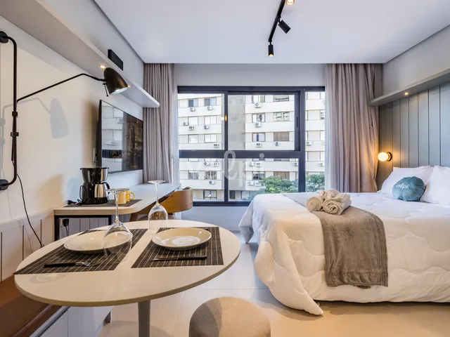 Studio com 36m² 1 quarto e 1 banheiro, para alugar, no bairro Independência em Porto Alegre