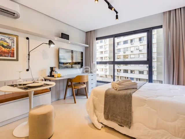 Studio com 36m² 1 quarto e 1 banheiro, para alugar, no bairro Independência em Porto Alegre