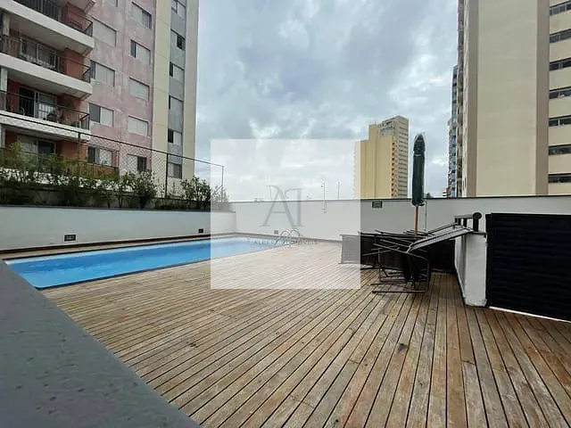 Apartamento com 70m² 2 quartos e 3 banheiros, para alugar, no bairro Vila Ipojuca em São Paulo