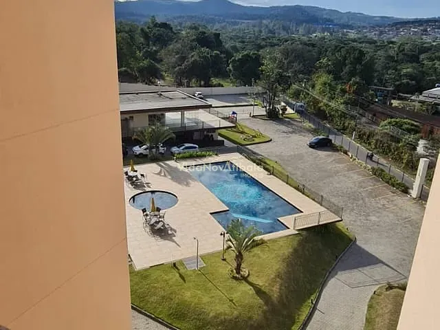 Apartamento com 108m² 2 quartos e 2 banheiros, à venda, no bairro Caetetuba em Atibaia