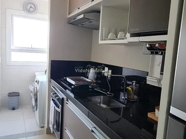 Apartamento com 108m² 2 quartos e 2 banheiros, à venda, no bairro Caetetuba em Atibaia