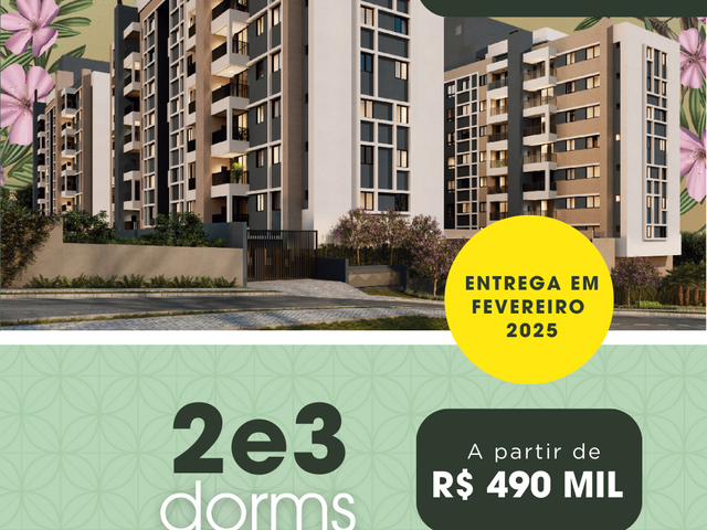 Apartamento 2 quartos e 1 banheiro, à venda, no bairro Tingui em Curitiba