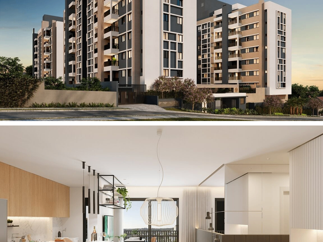 Apartamento 2 quartos e 1 banheiro, à venda, no bairro Tingui em Curitiba