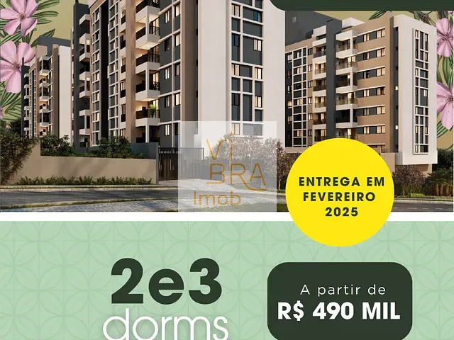 Apartamento 2 quartos e 1 banheiro, à venda, no bairro Tingui em Curitiba