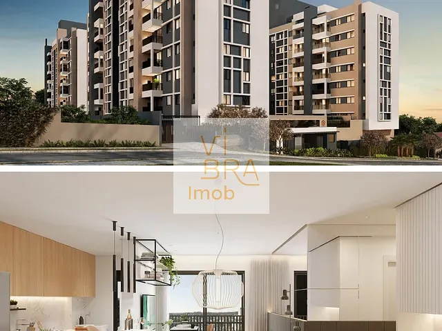 Apartamento 2 quartos e 1 banheiro, à venda, no bairro Tingui em Curitiba