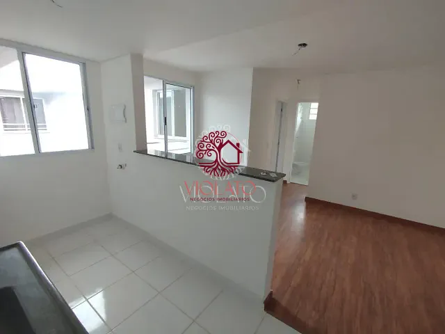 Apartamento 2 quartos e 2 banheiros, para alugar, no bairro Brant em Lagoa Santa