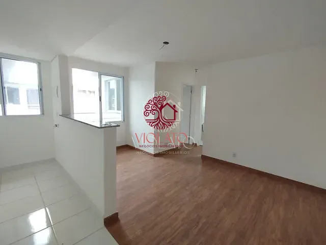 Apartamento 2 quartos e 2 banheiros, para alugar, no bairro Brant em Lagoa Santa