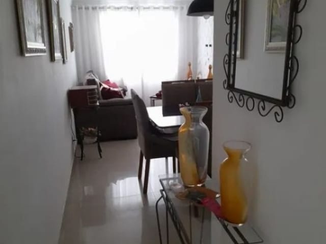 Apartamento 2 quartos e 1 banheiro, à venda, no bairro Vila Valparaíso em Santo André