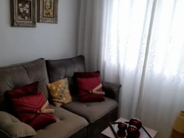 Apartamento 2 quartos e 1 banheiro, à venda, no bairro Vila Valparaíso em Santo André