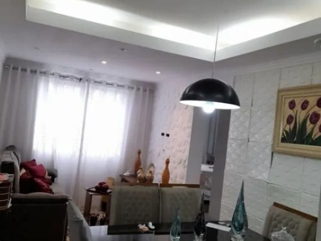 Apartamento 2 quartos e 1 banheiro, à venda, no bairro Vila Valparaíso em Santo André