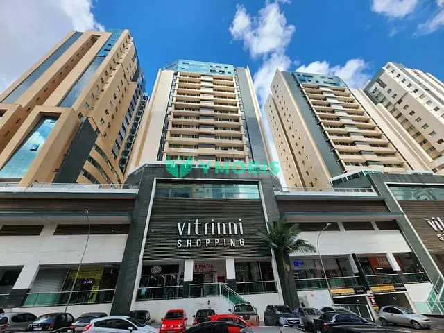 Apartamento 3 quartos e 2 banheiros, à venda, no bairro Norte (Águas Claras) em Brasília