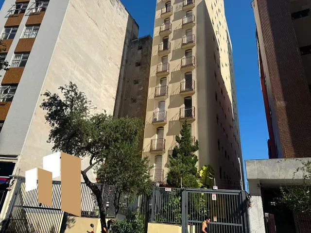 Apartamento com 40m² 1 quarto e 1 banheiro, à venda, no bairro Bela Vista em São Paulo