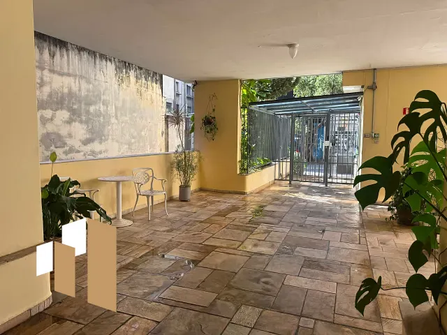 Apartamento com 40m² 1 quarto e 1 banheiro, à venda, no bairro Bela Vista em São Paulo