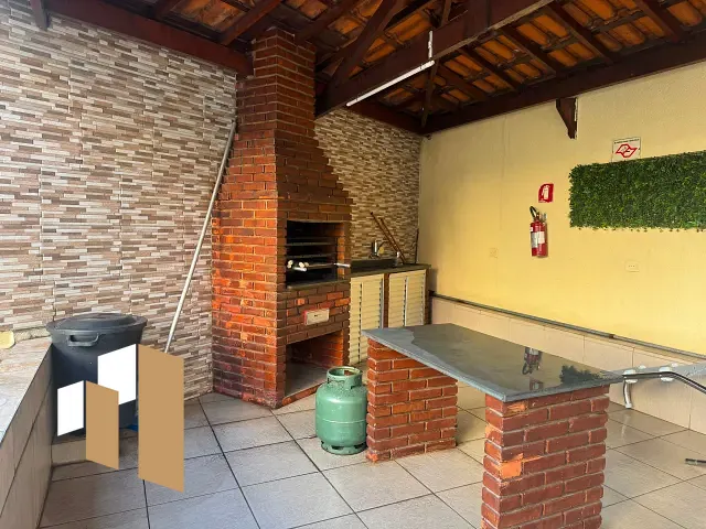 Apartamento com 40m² 1 quarto e 1 banheiro, à venda, no bairro Bela Vista em São Paulo