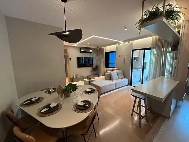 Apartamento 3 quartos e 3 banheiros, à venda, no bairro Vila Margarida em Campo Grande