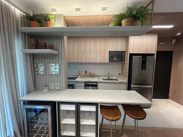 Apartamento 3 quartos e 3 banheiros, à venda, no bairro Vila Margarida em Campo Grande