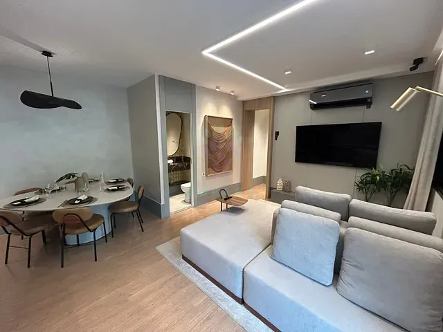 Apartamento 3 quartos e 3 banheiros, à venda, no bairro Vila Margarida em Campo Grande