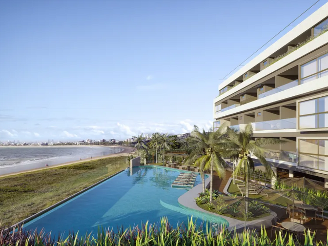 Foto do Apartamento - Apartamento com 3 Quartos à venda, 115m² - Ponta De Campina por R$ 1.950.000 | ZÉ NETO IMÓVEIS