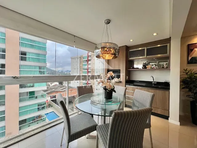 Apartamento com 95m² 2 quartos e 2 banheiros, à venda, no bairro Itoupava Norte em Blumenau