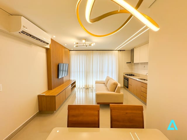Apartamento 2 quartos e 2 banheiros, para alugar, no bairro Setor Bueno em Goiânia