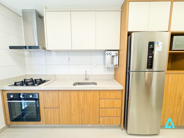 Apartamento 2 quartos e 2 banheiros, para alugar, no bairro Setor Bueno em Goiânia