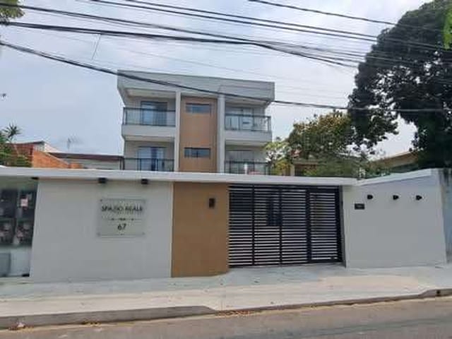 Apartamento 2 quartos e 1 banheiro, à venda, no bairro Parque Zabulão em Rio das Ostras