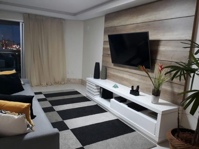 Apartamento 3 quartos e 1 banheiro, à venda, no bairro Praia Campista em Macaé