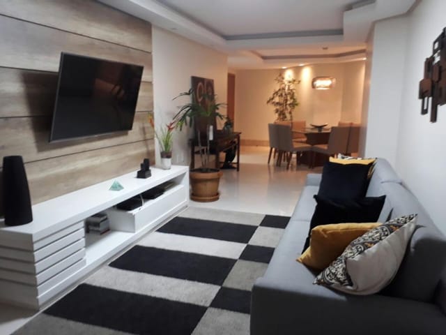 Apartamento 3 quartos e 1 banheiro, à venda, no bairro Praia Campista em Macaé