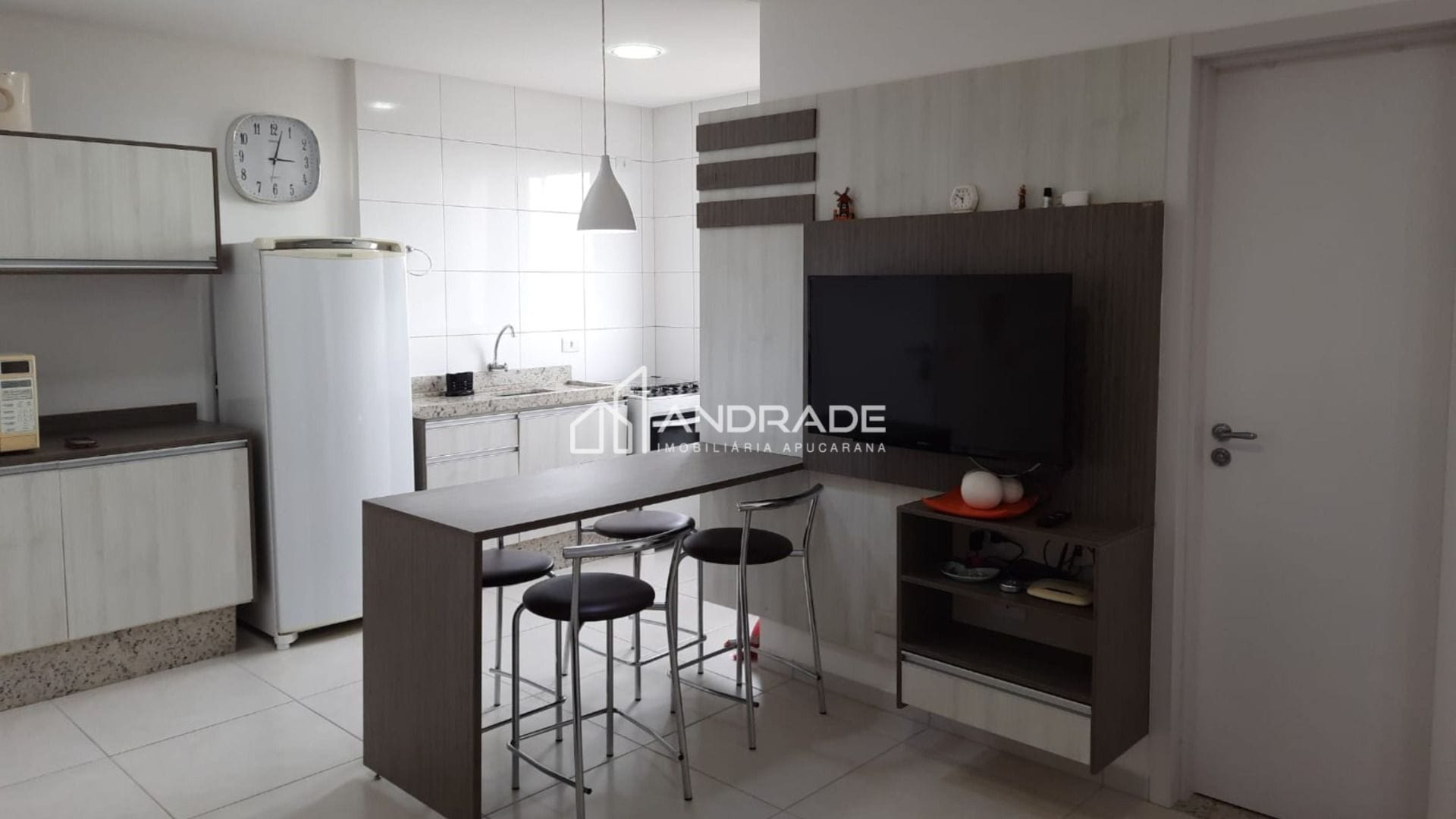 Apartamento à venda com 1 quarto, 37m² - Foto 8