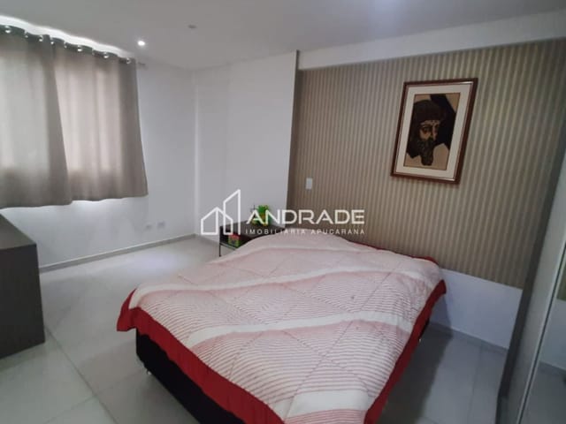 Apartamento com 70m² 1 quarto e 1 banheiro, à venda, no bairro Centro em Apucarana