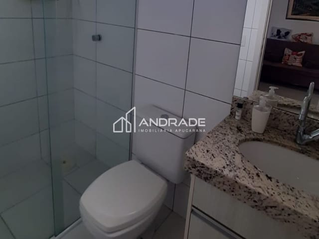 Apartamento com 70m² 1 quarto e 1 banheiro, à venda, no bairro Centro em Apucarana