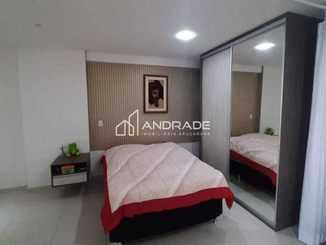 Apartamento com 70m² 1 quarto e 1 banheiro, à venda, no bairro Centro em Apucarana