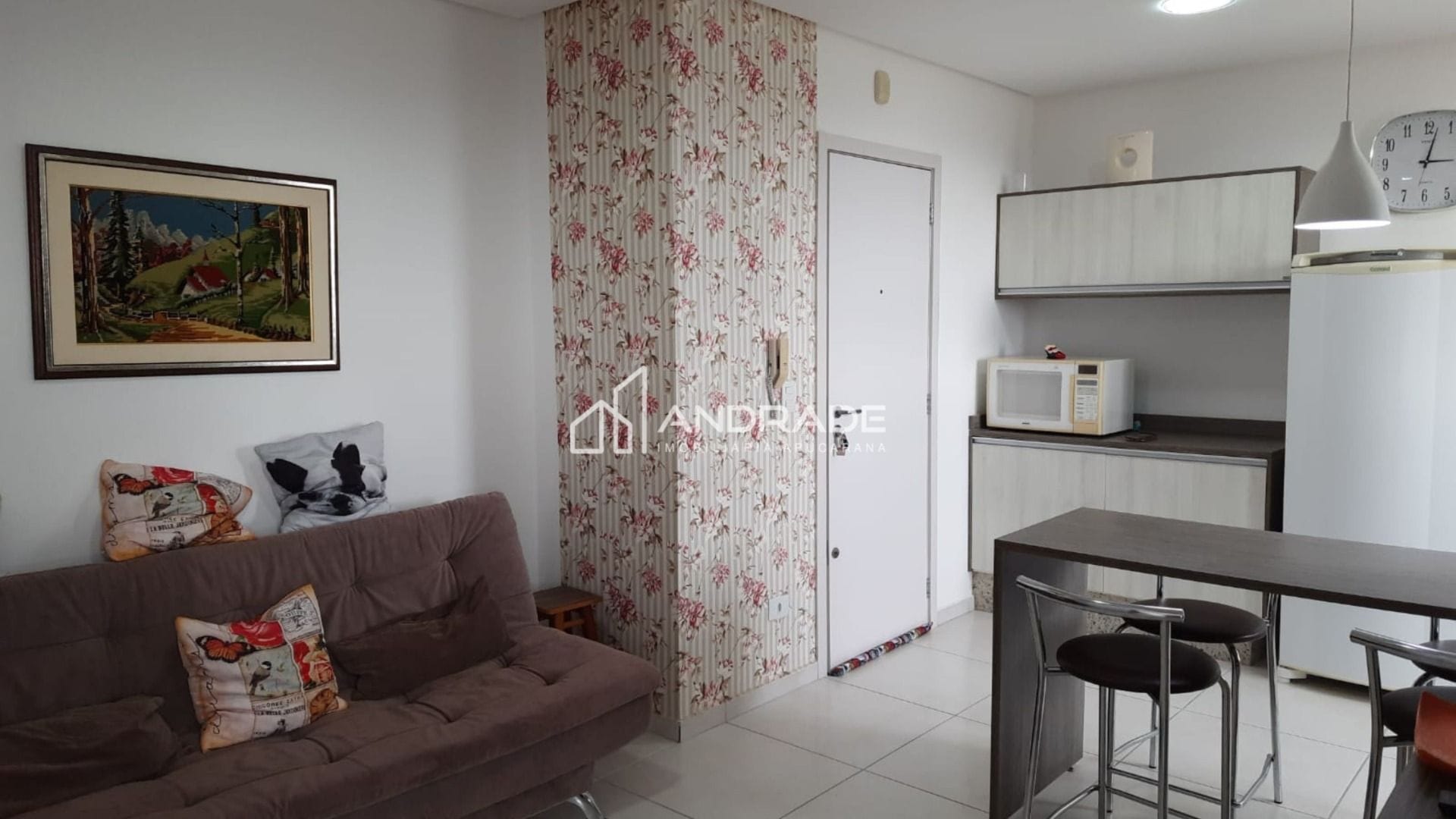 Apartamento à venda com 1 quarto, 37m² - Foto 9