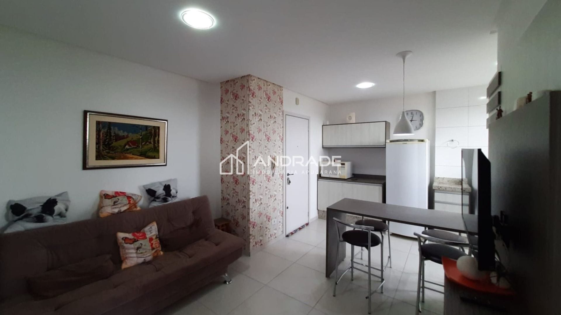 Apartamento à venda com 1 quarto, 37m² - Foto 6