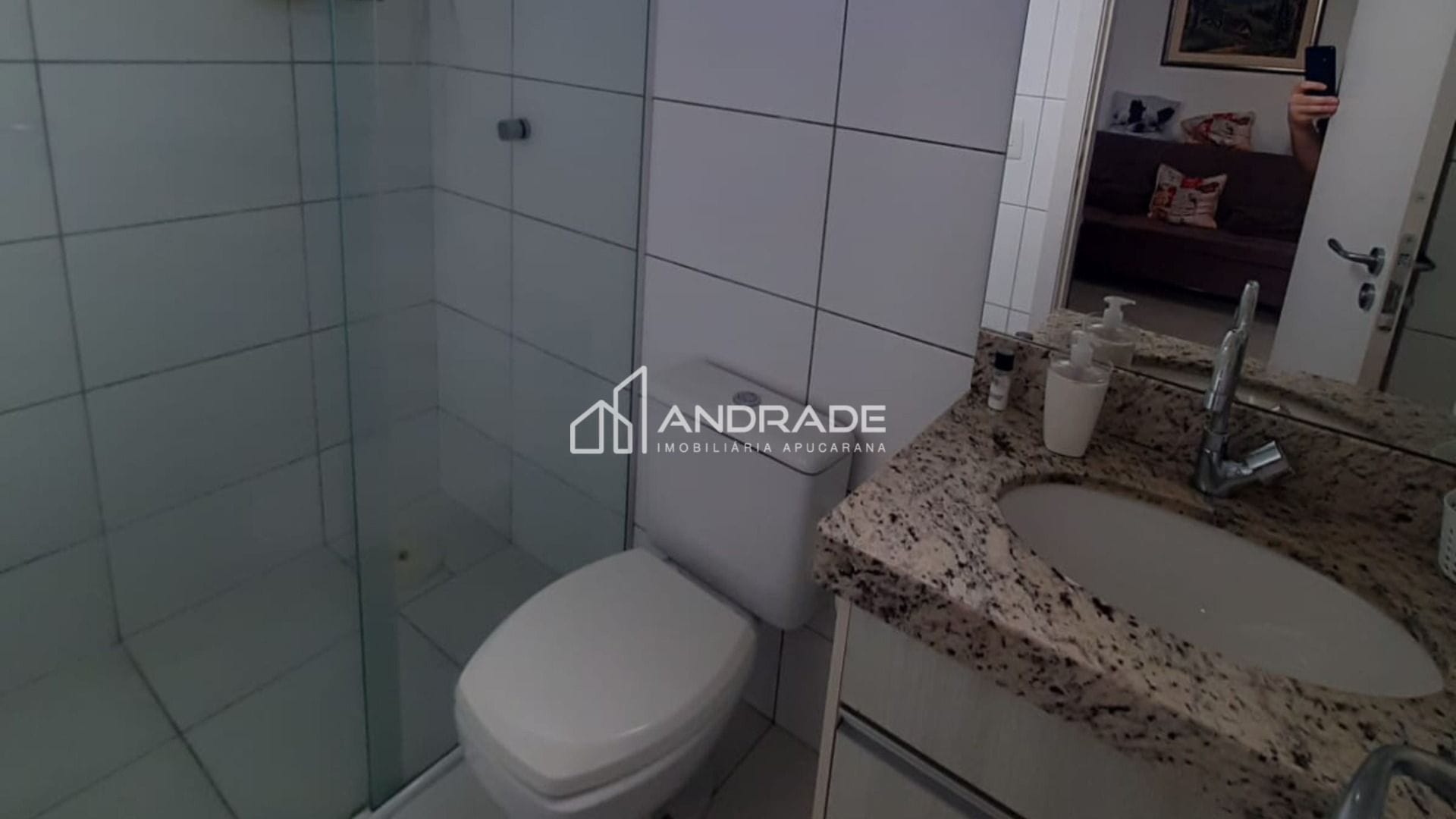 Apartamento à venda com 1 quarto, 37m² - Foto 5