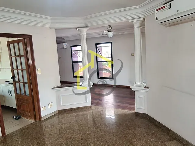 Apartamento com 370m² 4 quartos e 6 banheiros, à venda, no bairro Boqueirão em Santos