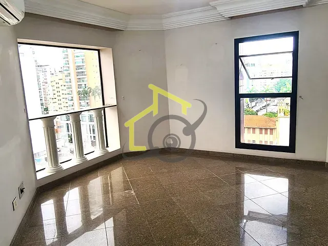 Apartamento com 370m² 4 quartos e 6 banheiros, à venda, no bairro Boqueirão em Santos