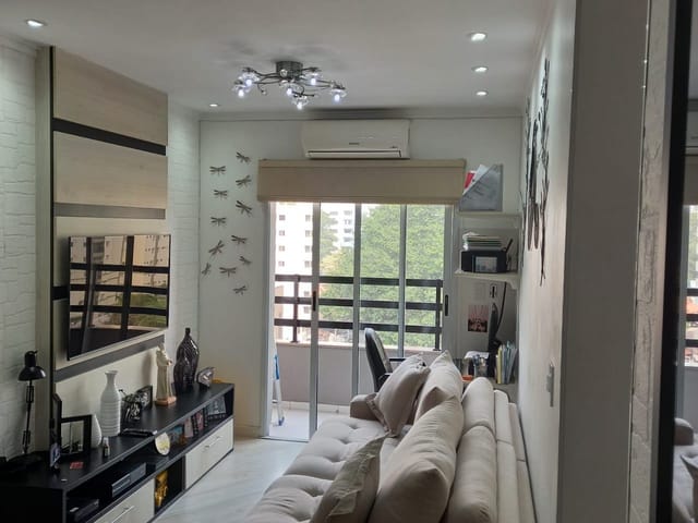 Apartamento 2 quartos e 1 banheiro, à venda, no bairro Jardim em Santo André